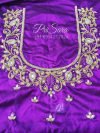 Purple Kodi Design Blouse