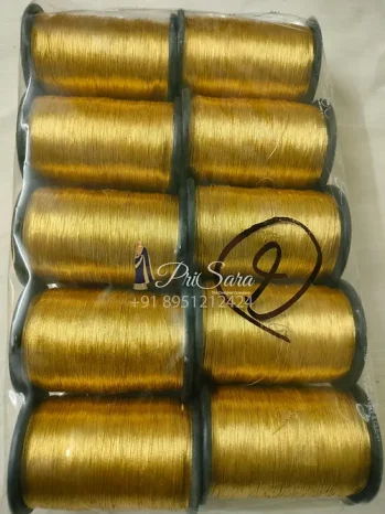 Gold Zari Thread (Big)