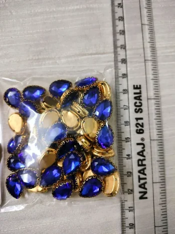 Clib stones (blue)