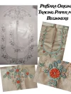 Aari Embroidery original tracing paper