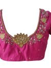 Lotus Cut Embroidered Blouse
