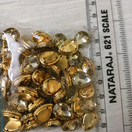 Clib stones (gold)