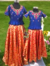 PRISARA Sisters Combo Special – Custom Traditional Lehanga Set