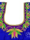 Blue Lotus Blouse