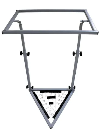 PRISARA Height Adjustable Frameless Box Aari Stand 24 X 16 Inches 24 Clibs