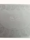 Reusable Tracing Paper - Simple Boat Neck Mango Design