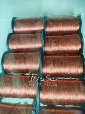 Copper Zari Thread (Big)