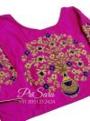 Pink Zardosi Work Blouse