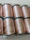 Rose Gold Zari Thread-ST 40 (Big)