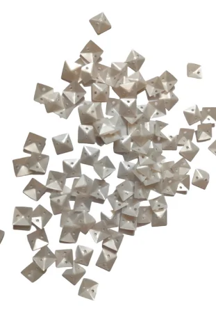 Square Shaped Pointed Chamki