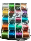 Multicolour zari thread for aari and maggam embroidery work -20 piece