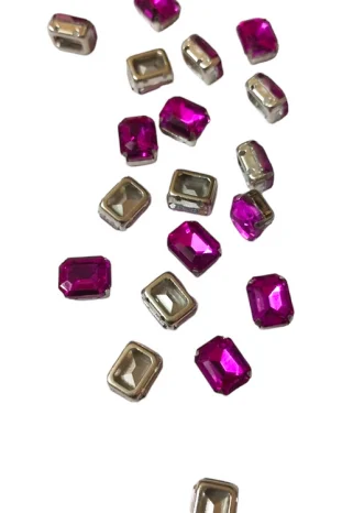 Rectangle shape high quality clib stones