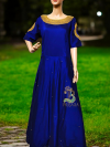 Heavy Bead Work Designer Gown