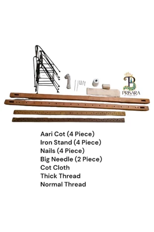 Aari Cot Combo (5 feet) - Perfect for Blouses