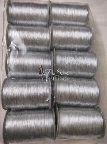 Silver Zari Thread (Big)
