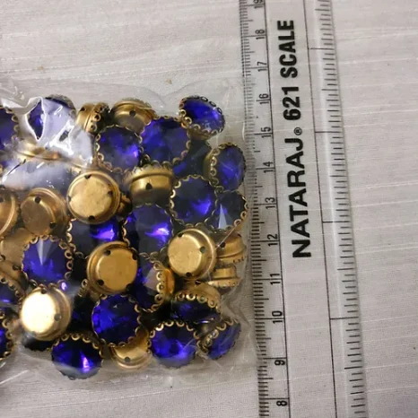Clib stones (blue)
