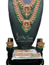 bridal jewellery set wedding kundan temple jewellery bangalore PRISARA