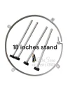 18 inches high quality embroidery stand with four legs