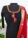 Red and Black Designer Kurti