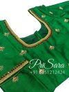 Simple Aari Embroidery Blouse Stitched