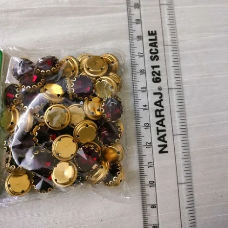 Clib stones (maroon)