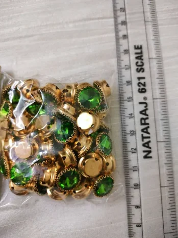 Clib stones (green)