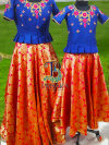PRISARA Sisters Combo Special – Custom Traditional Lehanga Set