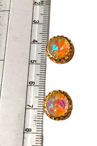 Round shape high quality clib stones