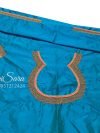 Blue Bead Work Blouse