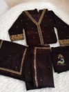 Premium Maroon Cutdana Salwar Suit