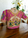 pallak design bridal blouse aari embroidery heavy work blouse PRISARA