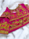 Heavy Pallak Bridal Blouse
