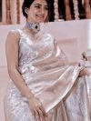 Soft Tissue Silk Saree – Celebrity Samantha Inspired Festive Wear