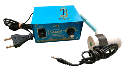 Holes pinning machine