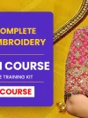 A-Z Complete Aari/Maggam Embroidery Crash Course