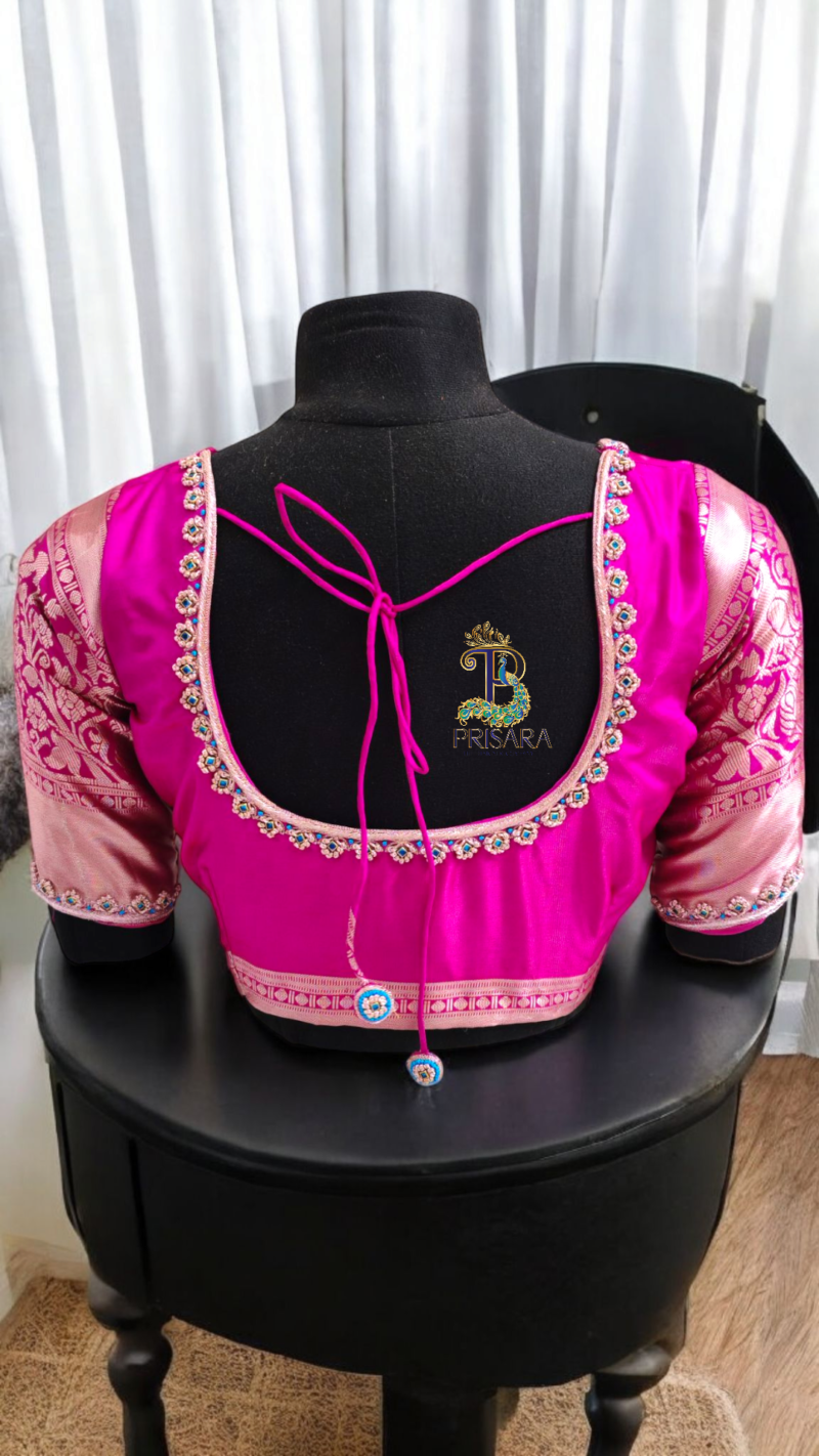 Professional Bridal Blouse Tracing Paper | Original Neck Measurement Tracing Design | Front Neck, Back Neck & Sleeve Pattern | Reusable Non-Tearable Tracing Paper