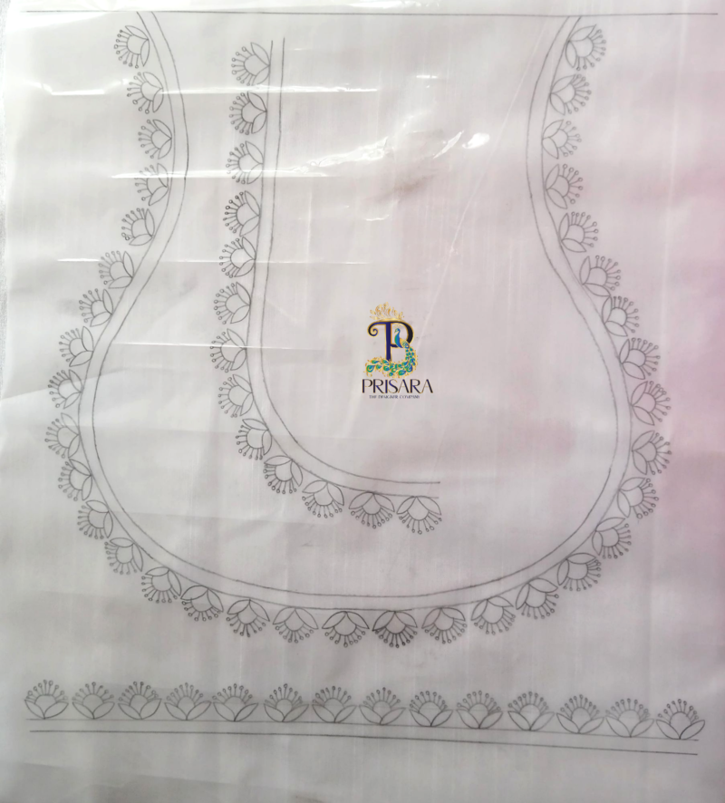 professional blouse tracing paper original neck measurement reusable tracing paper for aari embroidery
