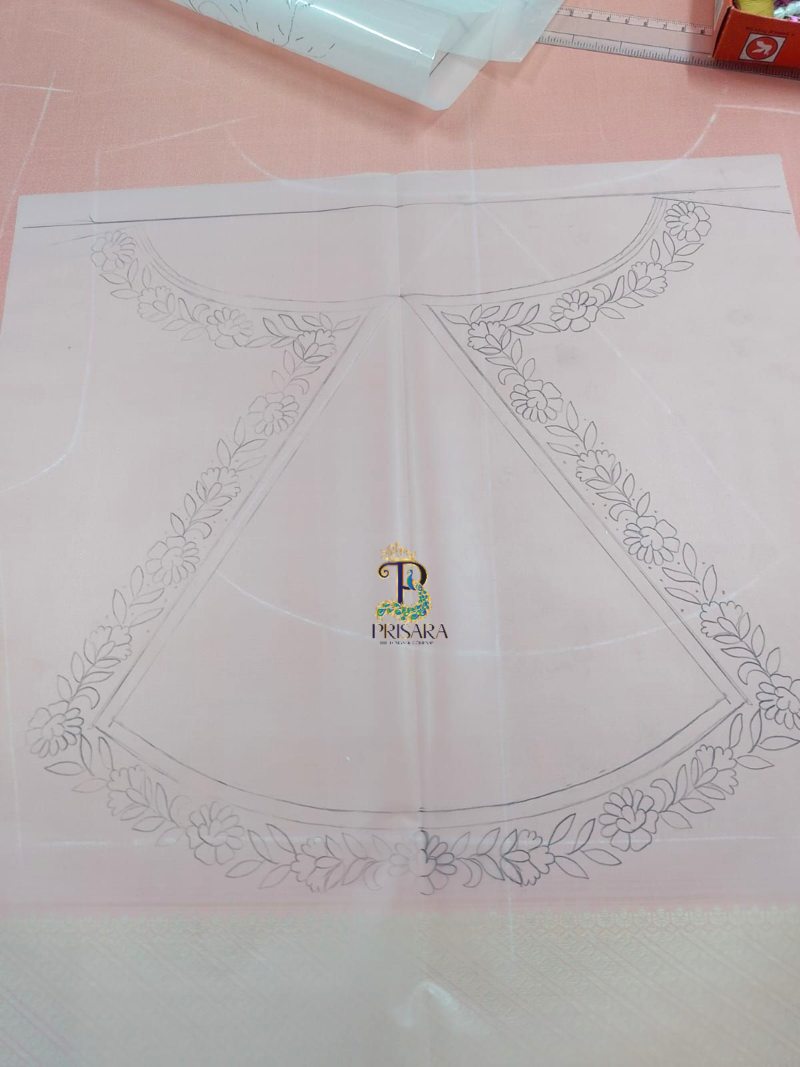 Free Aari Embroidery Tracing Course Tamil