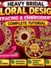Heavy Bridal Floral Design Tracing & Embroidery Course | Beadwork, Zardozi, French Knots & Pricing Techniques